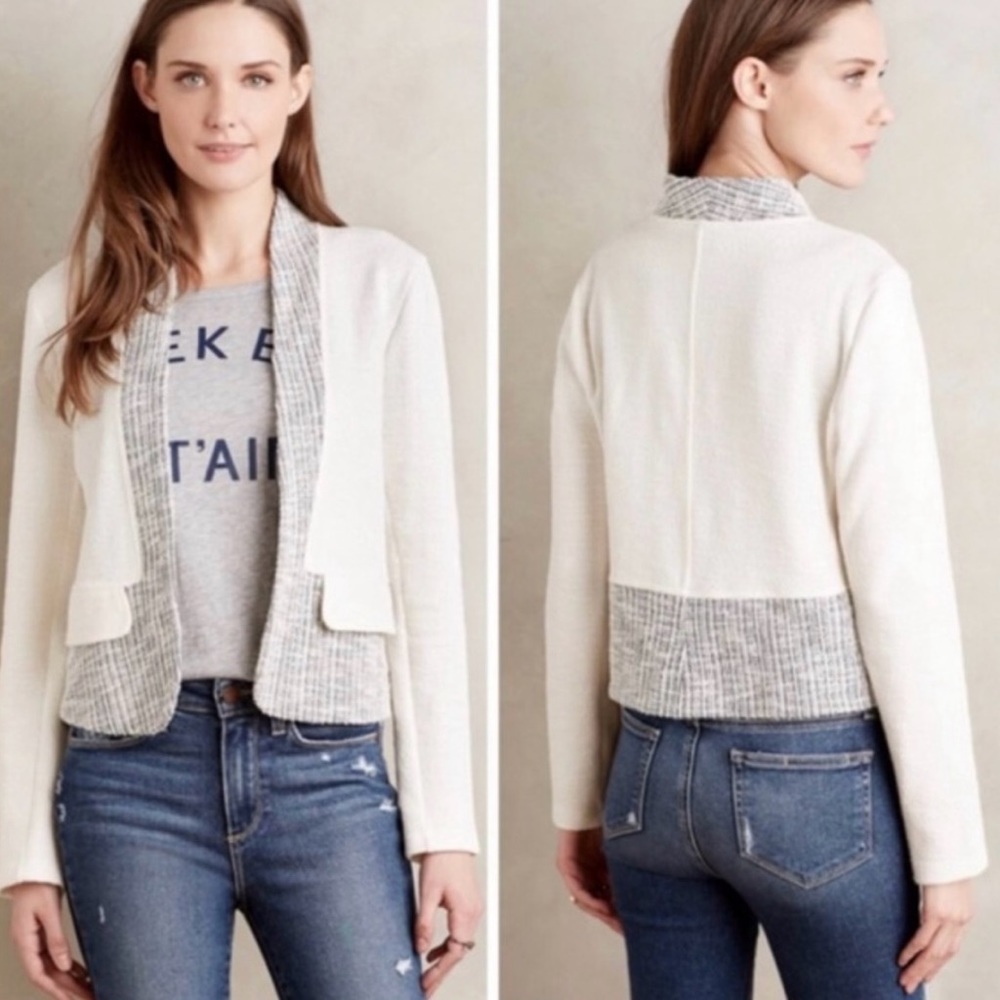 Anthropologie Dolan Left Coast Collection Sweater Jacket